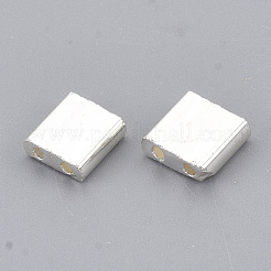 Electroplate Glass Seed Beads&nbsp;X-SEED-S023-20C-08
