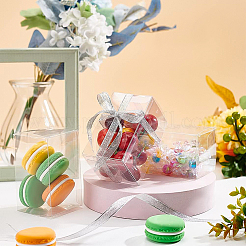 Transparent Plastic PVC Box Gift Packaging&nbsp;CON-WH0060-02C