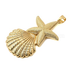 Brass Pendants&nbsp;KK-H267-035G