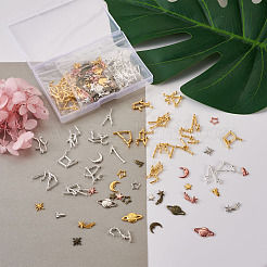 Zinc Alloy Cabochons&nbsp;PALLOY-KS0001-06