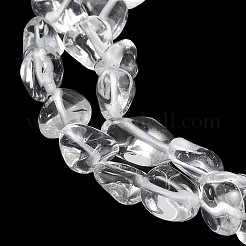 Transparent Glass Beads Strands&nbsp;G-K398-A02-01