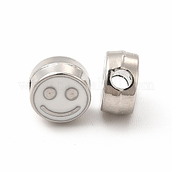 Rack Plating Alloy Enamel Beads&nbsp;FIND-G051-01P-01