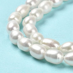 Natural Cultured Freshwater Pearl Beads Strands&nbsp;PEAR-E016-129
