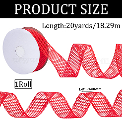 Polyester Ribbon for DIY Craft&nbsp;OCOR-WH20020-31D
