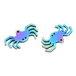 Ion Plating(IP) 201 Stainless Steel Pendants&nbsp;STAS-N098-080M