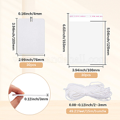 Felt Sublimation Air Freshener Blank Sheets Car Hanging Decor&nbsp;DIY-SP0007-39A