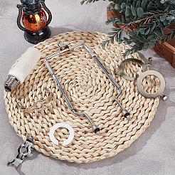 2 Sets 2 Style Iron Lamp Shade Harp Holder Bracket Accessories&nbsp;FIND-OC0002-26