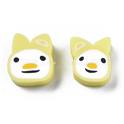 Handmade Polymer Clay Beads&nbsp;CLAY-N011-030F