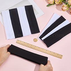 10Pcs 2 Colors Polyester Yoga Slastic Headbands&nbsp;OHAR-GF0001-56
