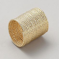 Wire Alloy Finger Rings&nbsp;RJEW-WH0014-04G
