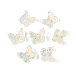 Electroplate Transparent Glass Beads&nbsp;EGLA-N057-03B