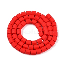 Handmade Polymer Clay Beads Strands&nbsp;CLAY-T021-02J