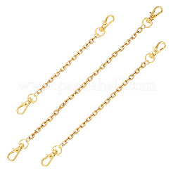 3Pcs 3 Styles 304 Stainless Steel Cable Chain Bag Extender Chains&nbsp;FIND-TA00001