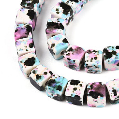 Spray Painted Synthetic Turquoise Beads Strands&nbsp;TURQ-T004-13B