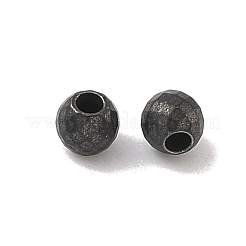 Retro 316 Surgical Stainless Steel Spacer Beads&nbsp;STAS-L307-07AS