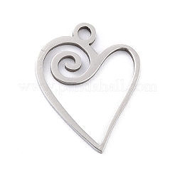 Non-Tarnish 201 Stainless Steel Pendants&nbsp;STAS-K003-08P