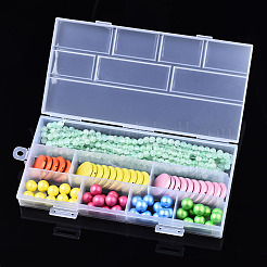 Rectangle Polypropylene(PP) Bead Storage Containers&nbsp;LS-CON-S043-047B
