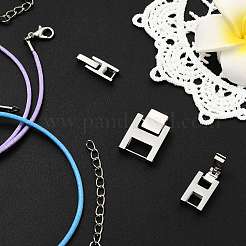 3Pcs 3 Styles Rectangle Stainless Steel Watch Band Clasps&nbsp;STAS-CJ0003-30