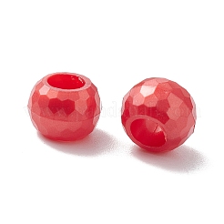 Opaque Plastic Pearlized Beads&nbsp;KY-C013-10