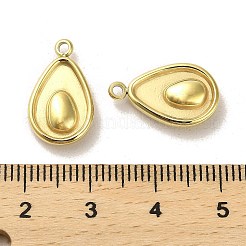 304 Stainless Steel Pendants&nbsp;STAS-L022-131G