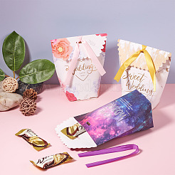 20Pcs 4 Colors Creative Portable Foldable Paper Box&nbsp;CON-MB0001-09