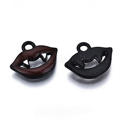 Alloy Enamel Charms&nbsp;ENAM-Q442-002-RS