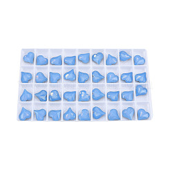 K9 Glass Rhinestone Cabochons&nbsp;MRMJ-N029-17-04