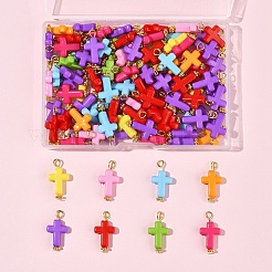 100Pcs Acrylic Pendant&nbsp;PALLOY-FS00039-01