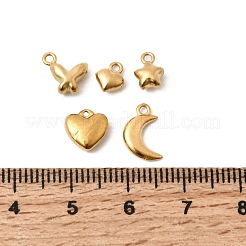 201 Stainless Steel Pendants&nbsp;STAS-F348-03G