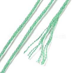 12 Skeins 12 Colors 6-Ply Polyester Embroidery Floss&nbsp;OCOR-M009-01B-06