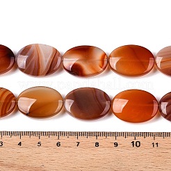 Natural Agate Dyed Beads Strands&nbsp;G-T138-200