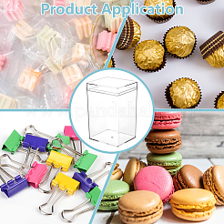 Transparent Acrylic Packaging Boxes&nbsp;CON-WH0106-21