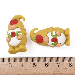 Teachers' Day Themes Silicone Beads&nbsp;SIL-I013-01C-02