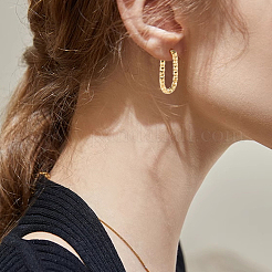 4 Styles Stainless Steel Huggie Hoop Earrings Sets for Women&nbsp;EJEW-SC0001-74