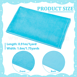 Polyester Plush Fabric&nbsp;DIY-WH0504-296A