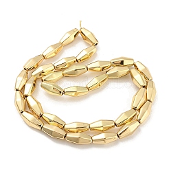 Electroplated Synthetic Non-magnetic Hematite Beads Strands&nbsp;G-Z032-H02-09LG