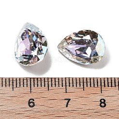 K9 Glass Rhinestone Cabochons&nbsp;GLAA-H034-03D-001TR