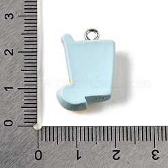 Summer Theme Resin Pendants&nbsp;CRES-D307-09P-G