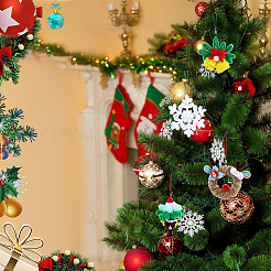 Christmas Theme DIY Jewelry Making Kit&nbsp;DIY-SC0032-75