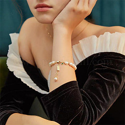 1 Strand Grade AA Natural Cultured Freshwater Pearl Beads Strands&nbsp;PEAR-GO0001-06