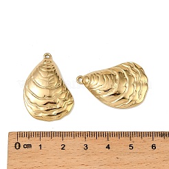 304 Stainless Steel Pendants&nbsp;STAS-D384-09G