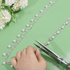 Glass Rhinestone Cup Chains&nbsp;CH-WH0014-01S