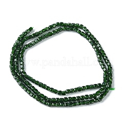 Synthetic Green Goldstone Beads Strands&nbsp;G-F748-P03-01