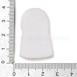 Ghost Mask Halloween Opaque Resin Decoden Cabochons&nbsp;RESI-R446-02B