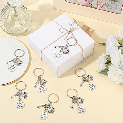 20Pcs Alloy Keychains&nbsp;KEYC-SC00008