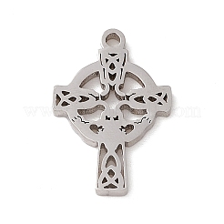Non-Tarnish 304 Stainless Steel Pendants&nbsp;STAS-G297-15P