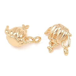 Brass Pendants&nbsp;KK-L261-10G
