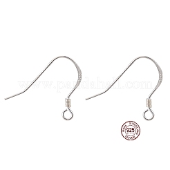 925 Sterling Silver Earring Hooks&nbsp;STER-K167-049C-S
