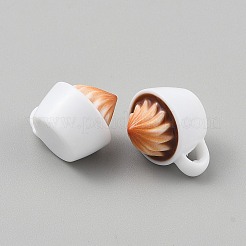 Mini Coffee Cup Resin Display Decorations&nbsp;DJEW-CJC0002-05C