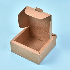 Kraft Paper Gift Box&nbsp;LS-CON-K006-06B-01